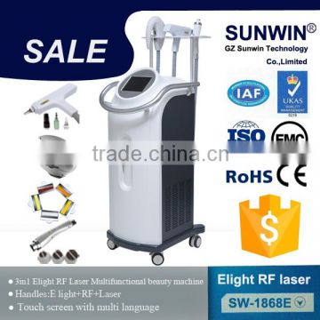 the best the best RF nd yag laser Elight ance scars hair removal machine SW-1868E