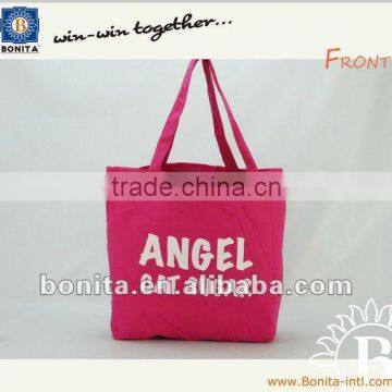 fashion canvas shopping bag/cotton shopping bag/tote bag