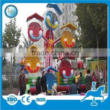 Outdoor Amusement Park Equipment Rides Decorative Mini Ferris Wheel for Kids