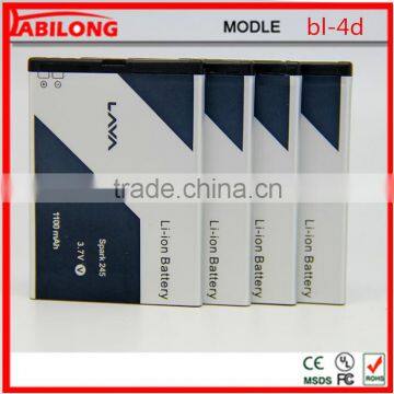 bl-4d 3.7v 1200mAh phone battery for nokia N97mini N8 E5 E7 702T T7-00 T7 N5 808