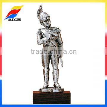 collection alloy pewter figure metal craft