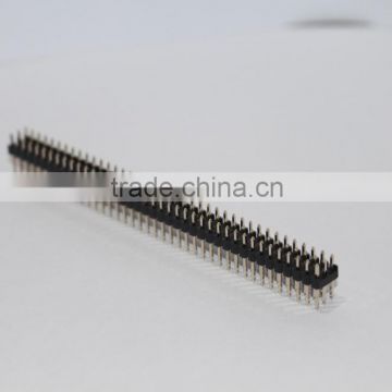 2.54mm trible row pin male header connector