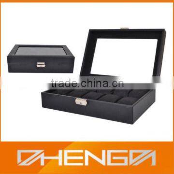 Best Sell Custom Made Empty Classic Wooden Watch Boxes With Different Insert (ZDS-F250) photo-2