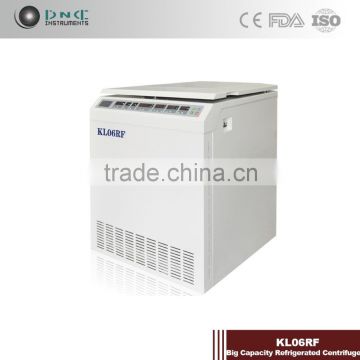 china supplier KL06RF low-speed big capacity refrigerated centrifuge