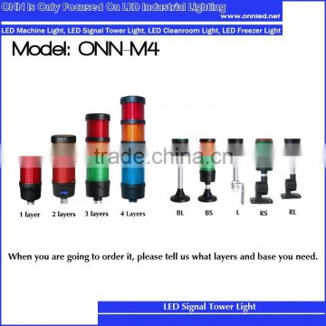 ONN-M4 LED Signal Tower Warning Light Alarm Signal Lamp Stacked Lights