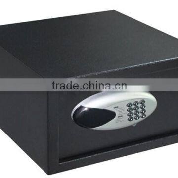 Metal electronic digital hotel in-room safe deposit box