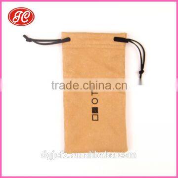 Silk Screen Printing Microfiber Sunglasses Pouch Promotional Items for 2016 photo-2