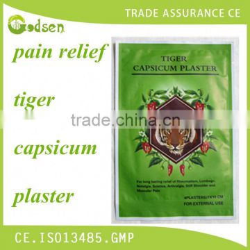 tiger balm joint pain relieving plaster, sale capsicum plaster sanitayaki