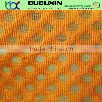 2166A polyester mesh fabric diamond-shaped fabric for athletic shoes