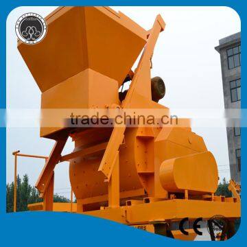 large concrete mixer 1.5m3 concrete mixer Mini cement mixer