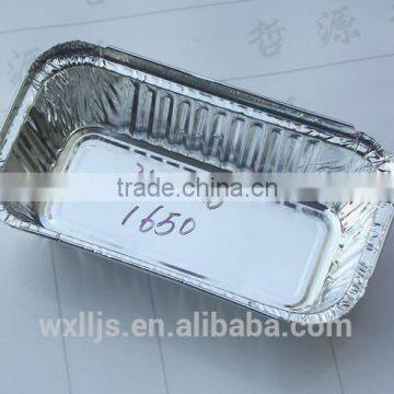 8011 3003 various shape, various capacity aluminum foil container