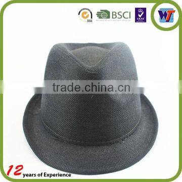 Wholesale straw cowboy hat,paper straw hat cheap for men