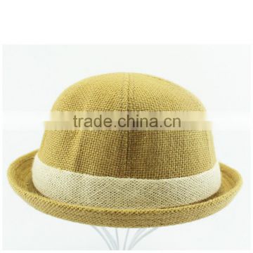 2015 Top Fashion Fedora Cap Manual Colourful Straw Hats Dingxing Cheap Good Quality