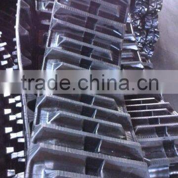 350x90, 400x90 Paddy harvester rubber track, agriculture rubber track