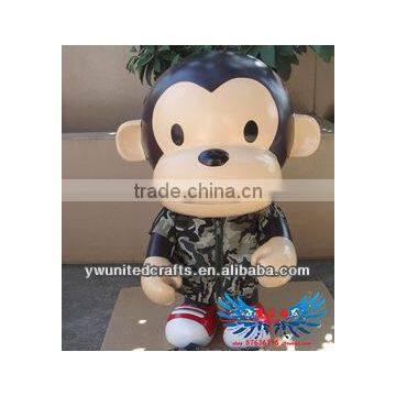 Fashion&Cute monkey vinyl figurine