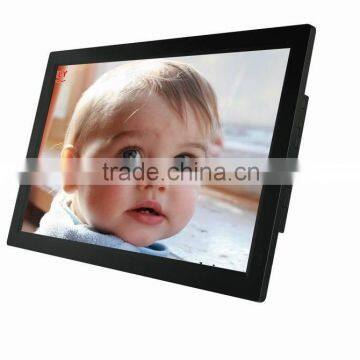 24" LED panel Andorid 4.4 Wi-Fi Capactive Touch WI-FI Android digital player