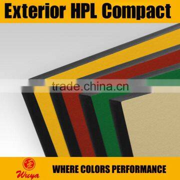 new design anti-UV outdoor HPL compact panel for leisure table