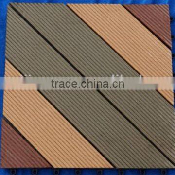 wood plastic composite plastic base outdoor Flooring