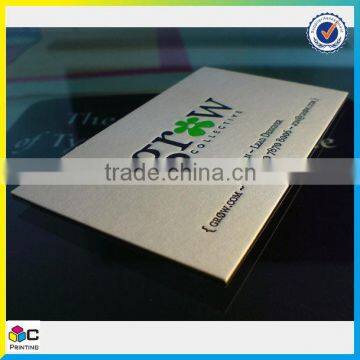 Inexpensive Products fine workmanship fashionable business card 0.4mm thick business card cards