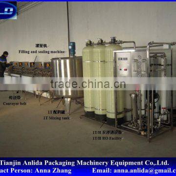 Anlida Complete fruit juice processing line, hot drink production line, juice filling machine