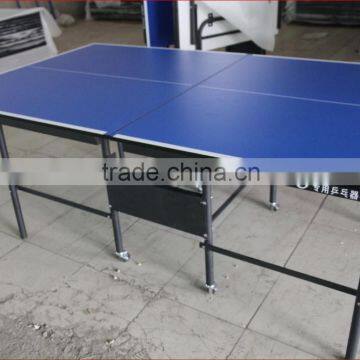 15/18/25mm MDF Folding Table Tennis Table