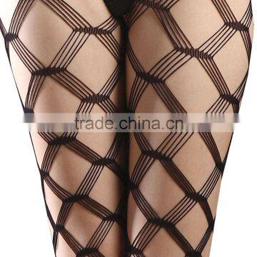 Two Piece Entice Diamond Net Hot Sexy Open Side Lingerie