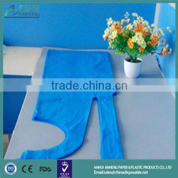 Good Quality Stripe Disposable Makeup Apron, Doctor Apron photo-2