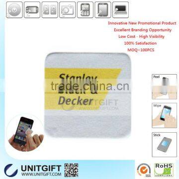 Nice Microfiber Sticky Cleaning Cloth For Mobile Phone photo-4