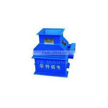 HUATE Series CXJ Non-metallic Minerals Dry Powder Drum Permanent Magnetic Separator