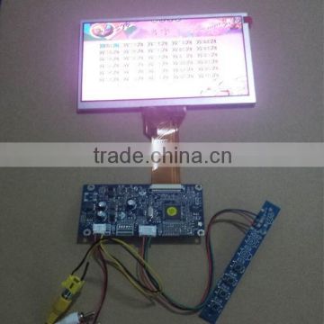 AD board with HDMI,VGA, AV interface, lcd av controller board