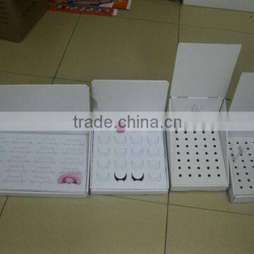 cardboard floor display shelf, corrugated cardboard floor display shelf, floor display shelf