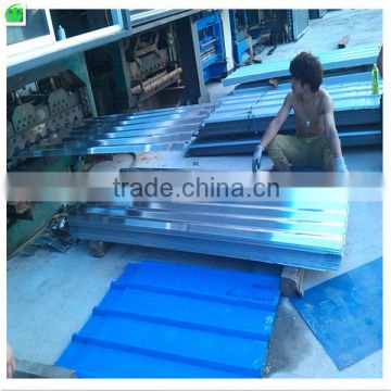 glazed corrugated steel panel