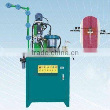 Auto Open-end Metal zipper Punching Machine/auto punch machine