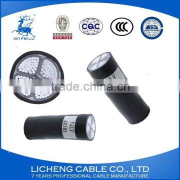 4*6mm2-Hot sale China supplier Aluminum 4 Core XLPE Insulated PVC Sheathed Power Cable-YJLV