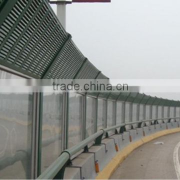 good weather resistance sound barrier/high way sound barrier plastic panels