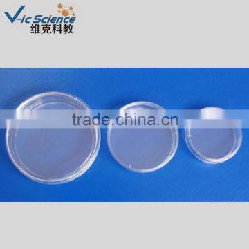 Lab Science Plastic Petri Dishes