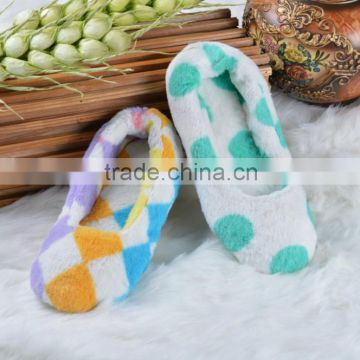 Fashion indoor cotton man/woman winter cotton slipper