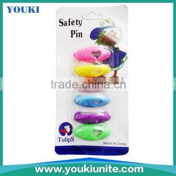 High Quality Plastic Cute Safety Pin YKSY-1002