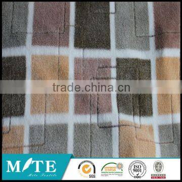 Jacquard Knit Coral Fleece for Bathrobe Solid Color Polyester Jacquard Flannel Fleece for Blankets China
