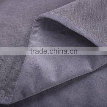 2016 Simple Design Home Decor Curtains/modern Design Plain Polyester Blackout Fabric Curtain for Door photo-6