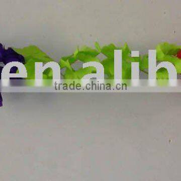 flower paper garland