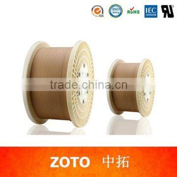 Flat section KRAFT conductor winding wire for motor aluminum copper