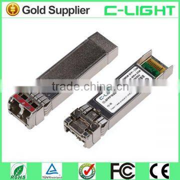 Manufacturer DWDM 10G SFP Transceiver 40km With LC Dulplex Connector OEM ODM