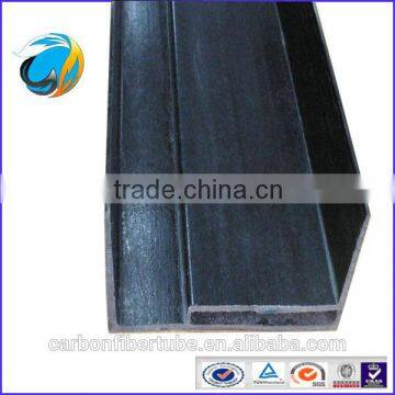 pultrueded carbon fiber profile , epoxy pultrusion carbon profile