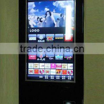 Optional size wall mounted touch screen panel indoor