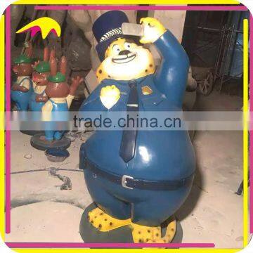 KANO0911 Theme Park Attractive Life Size Animal Fiberglass Cartoon photo-2