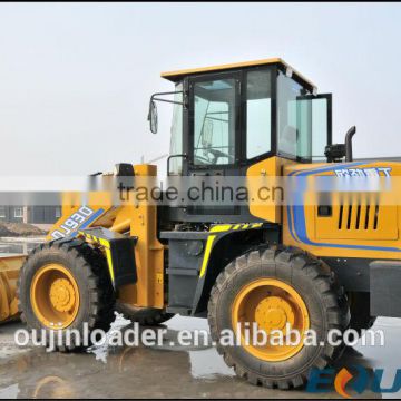 high strength and durability 2ton wheel loader