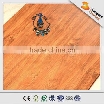 Rosewood Beveled painted Laminate Flooring 12mm