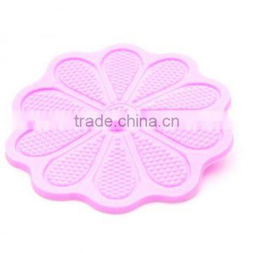 Round flower petal shape silicone fondant mold