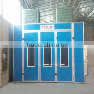 CE Approved QX500A Economy Type Paint Machine Spray Painting Booth